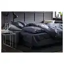 Bild 3 von FRIHETEN Eckbettsofa mit Bettkasten, Skiftebo dunkelgrau