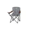 Bild 1 von Siena Garden Campingfaltsessel 'Natura' grau 23 x 19 x 96 cm