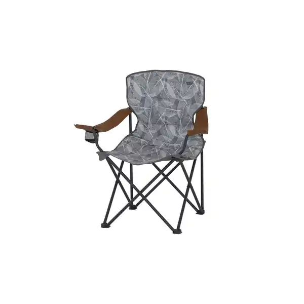 Bild 1 von Siena Garden Campingfaltsessel 'Natura' grau 23 x 19 x 96 cm