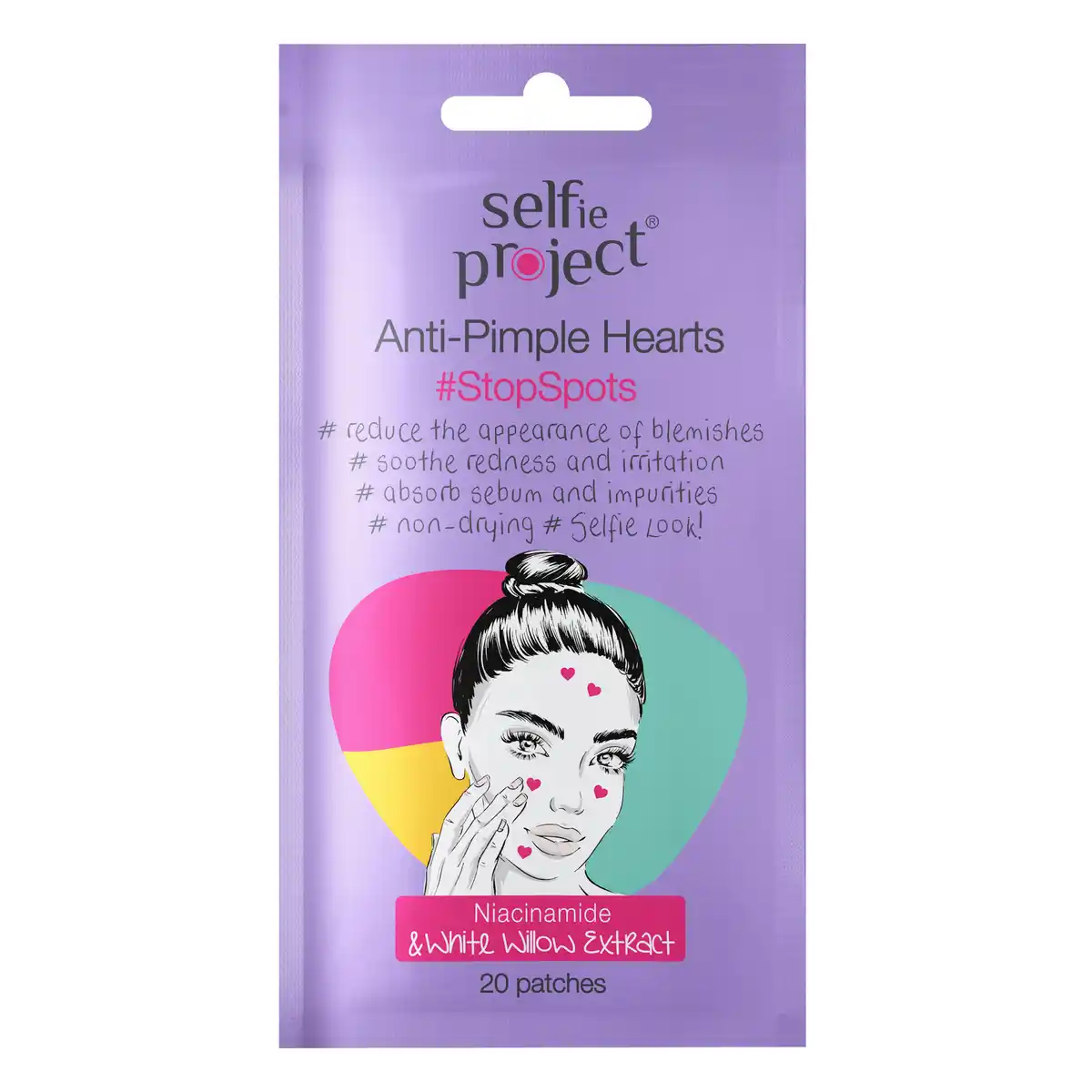 Bild 1 von Selfie Project Anti-Pimple Hearts #StopSpots