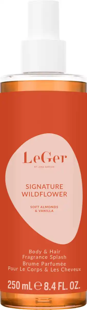 Bild 1 von LeGer Signature Wildflower, Bodymist 250 ml
