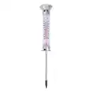 Bild 1 von toom Solar-Thermometer silbern 9 x 58 cm