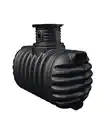 Bild 1 von 4rain Zisterne 'Compact' schwarz 1600 l