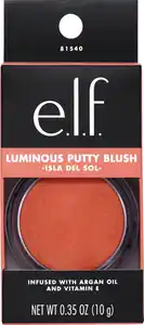 e.l.f. Cosmetics Luminous Putty Blush Isla Del Sol, 10 g