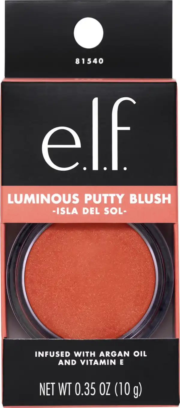 Bild 1 von e.l.f. Cosmetics Luminous Putty Blush Isla Del Sol, 10 g