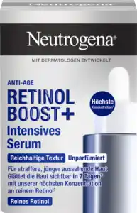 Neutrogena Retinol Boost+ Nachtserum, 30 ml