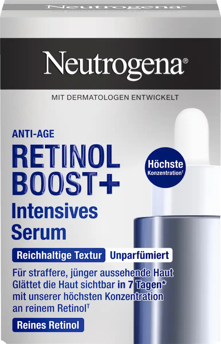 Bild 1 von Neutrogena Retinol Boost+ Nachtserum, 30 ml