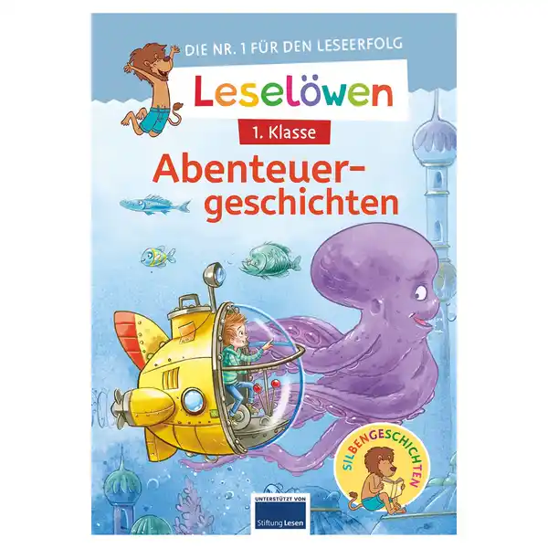 Bild 1 von Erstlesebuch Leselöwe