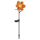 Bild 1 von toom LED-Solarleuchte 'Blüte' orange 71 cm