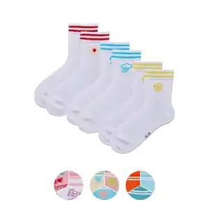 LILY & DAN Kinder Sport-Socken, 3er-Pack