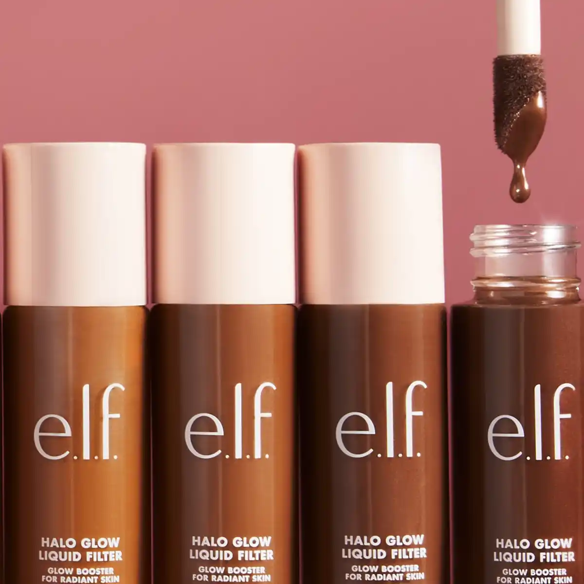 Bild 1 von e.l.f. Cosmetics Halo Glow Liquid Filter 7 Deep/Rich, 31,5 ml