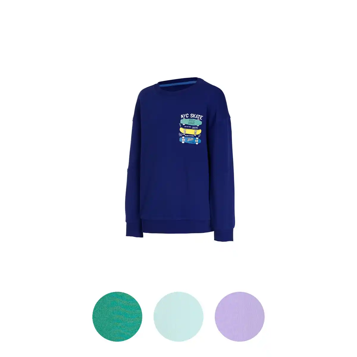 Bild 1 von LILY & DAN Kinder-Sweatshirt