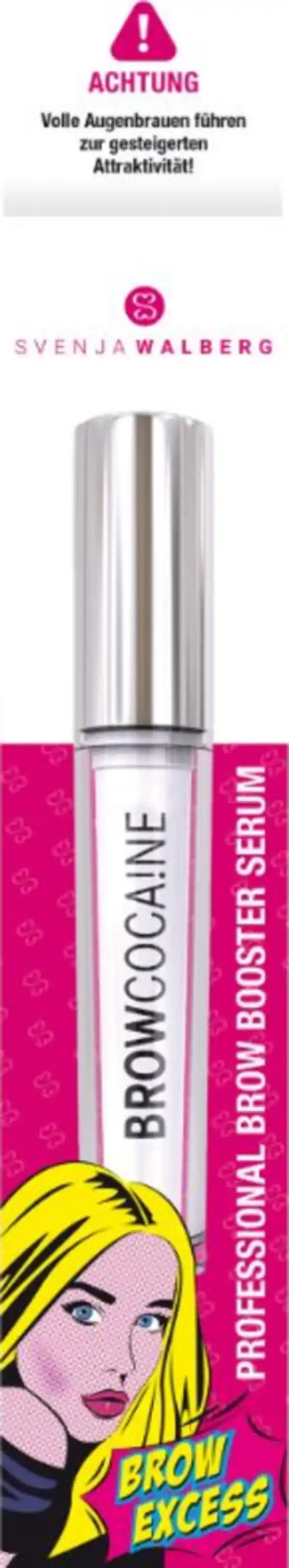 Bild 1 von Svenja Walberg Browcocaine Augenbrauenserum, 3,5 ml