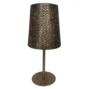 toom Solar-Tischleuchte bronze Ø 13,1 x 30 cm