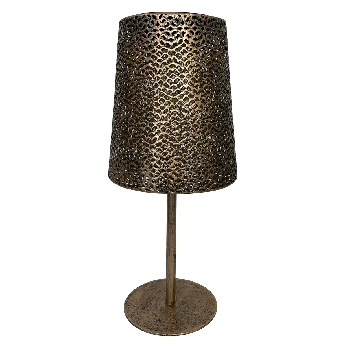 Bild 1 von toom Solar-Tischleuchte bronze Ø 13,1 x 30 cm