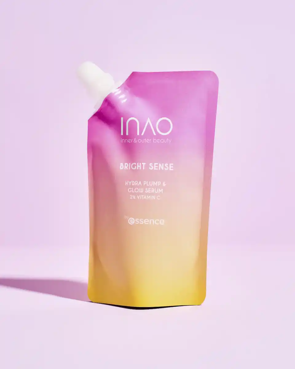 Bild 3 von INAO by essence Bright Sense Hydra Plump & Glow Serum Refill, 30 ml