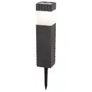 Bild 1 von toom LED-Solarfackel-Set braun 38 cm, 3 Stück