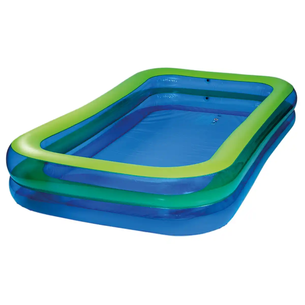 Bild 1 von Happy People Planschbecken 'Family Pool' blau/grün 305 x 183 x 50 cm