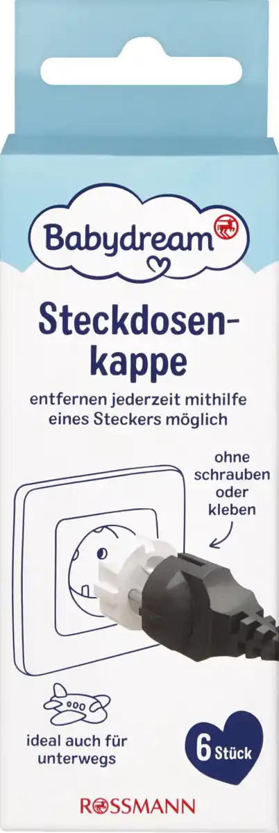 Bild 1 von Babydream Steckdosenkappe