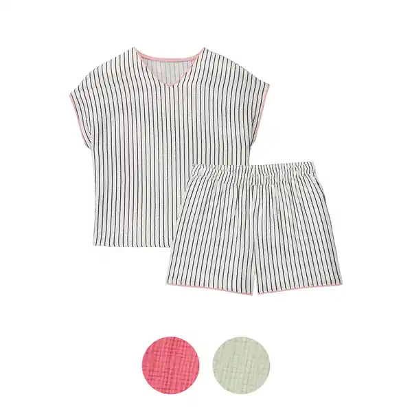 Bild 1 von UP2FASHION WOMEN ​​​​​​​Damen Muselin Pyjama