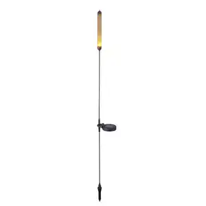 toom Solarfackeln schwarz/gold Ø 2 x 104 cm 3 Stück