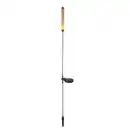 Bild 1 von toom Solarfackeln schwarz/gold Ø 2 x 104 cm 3 Stück