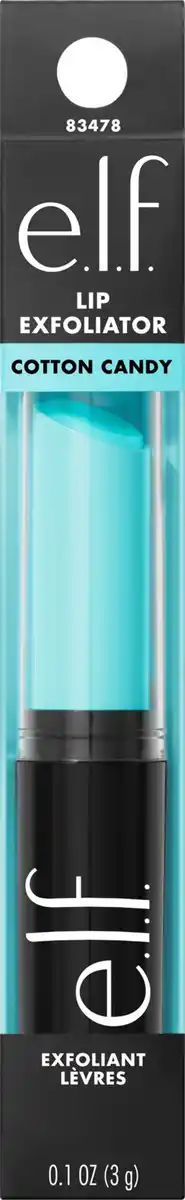 Bild 1 von e.l.f. Cosmetics Lip Exfoliator Cotton Candy, 3 g