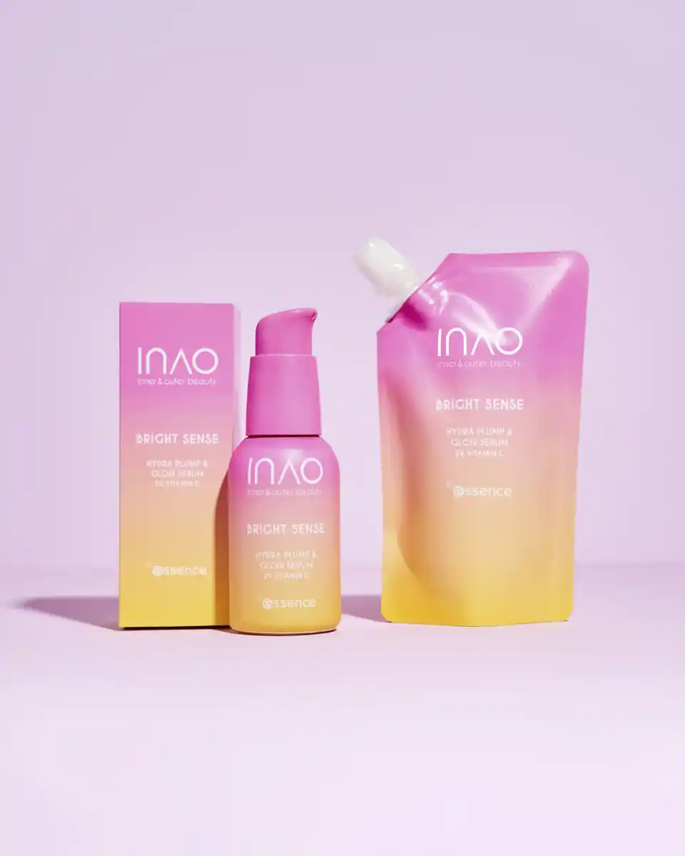 Bild 4 von INAO by essence Bright Sense Hydra Plump & Glow Serum Refill, 30 ml