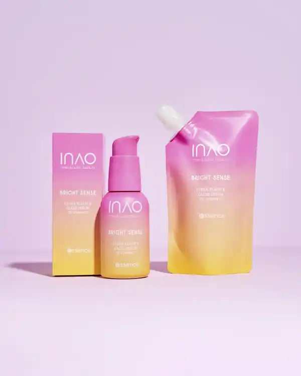 Bild 4 von INAO by essence Bright Sense Hydra Plump & Glow Serum Refill, 30 ml