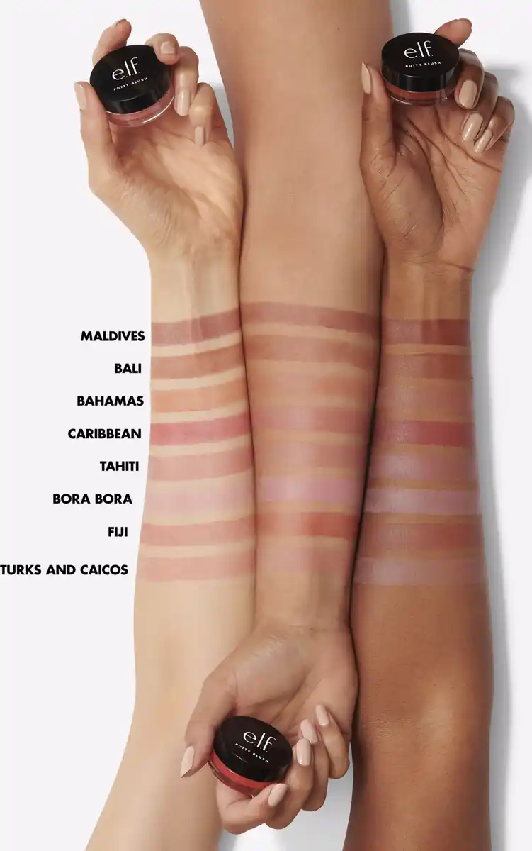 Bild 4 von e.l.f. Cosmetics Putty Blush Turks and Caicos, 10 g