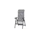 Bild 1 von Siena Garden Campingsessel 'Natura' grau 67,5 x 61 x 121 cm