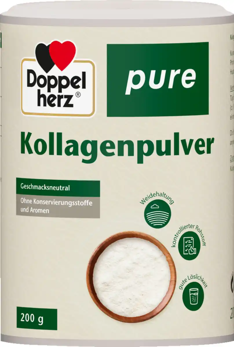 Bild 1 von Doppelherz pure Kollagenpulver, 200 g