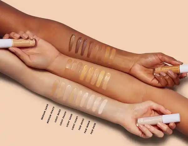 Bild 4 von e.l.f. Cosmetics Hydrating Camo Concealer Fair Rose, 6 ml