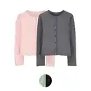 Bild 1 von LILY & DAN Kinder Jersey Cardigan, 2er-Set
