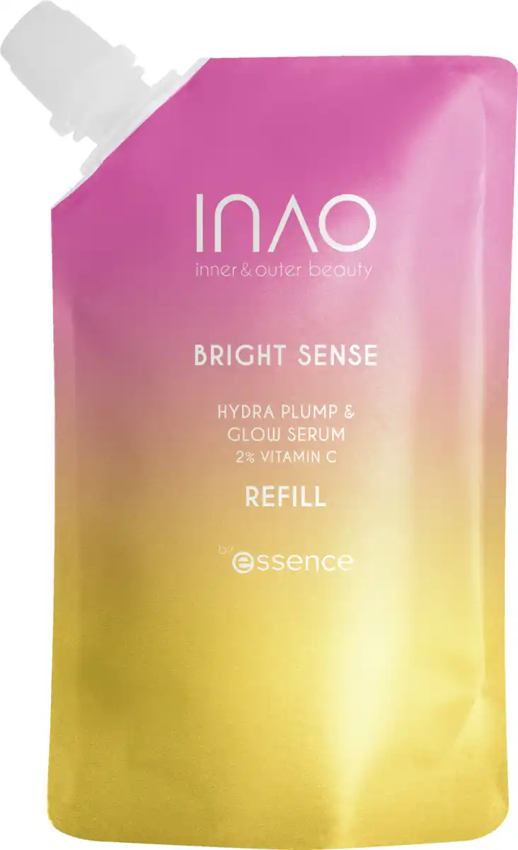Bild 1 von INAO by essence Bright Sense Hydra Plump & Glow Serum Refill, 30 ml