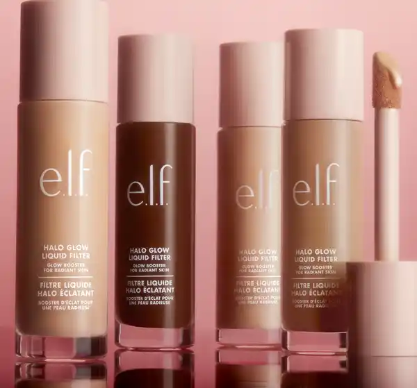 Bild 2 von e.l.f. Cosmetics Halo Glow Liquid Filter 3.5 Medium, 31,5 ml