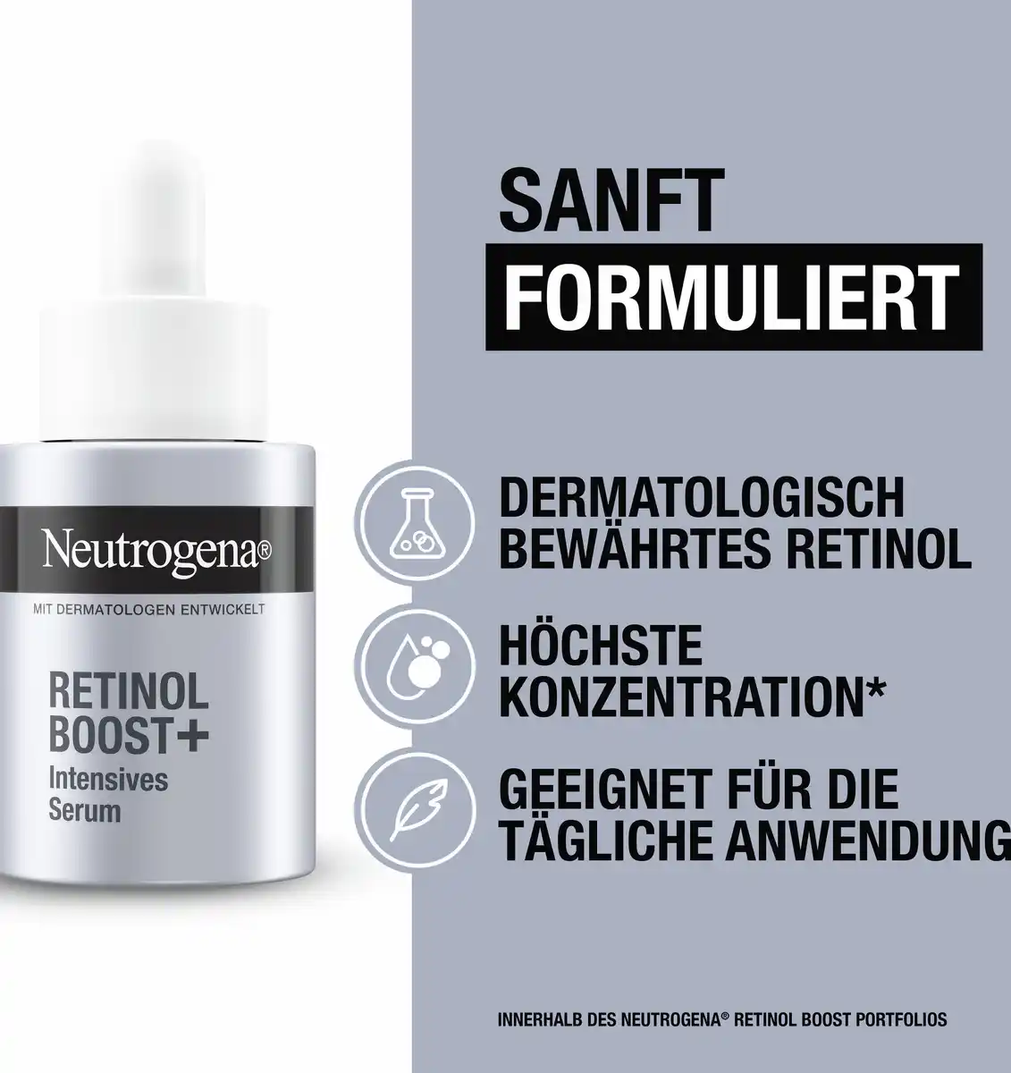 Bild 4 von Neutrogena Retinol Boost+ Nachtserum, 30 ml