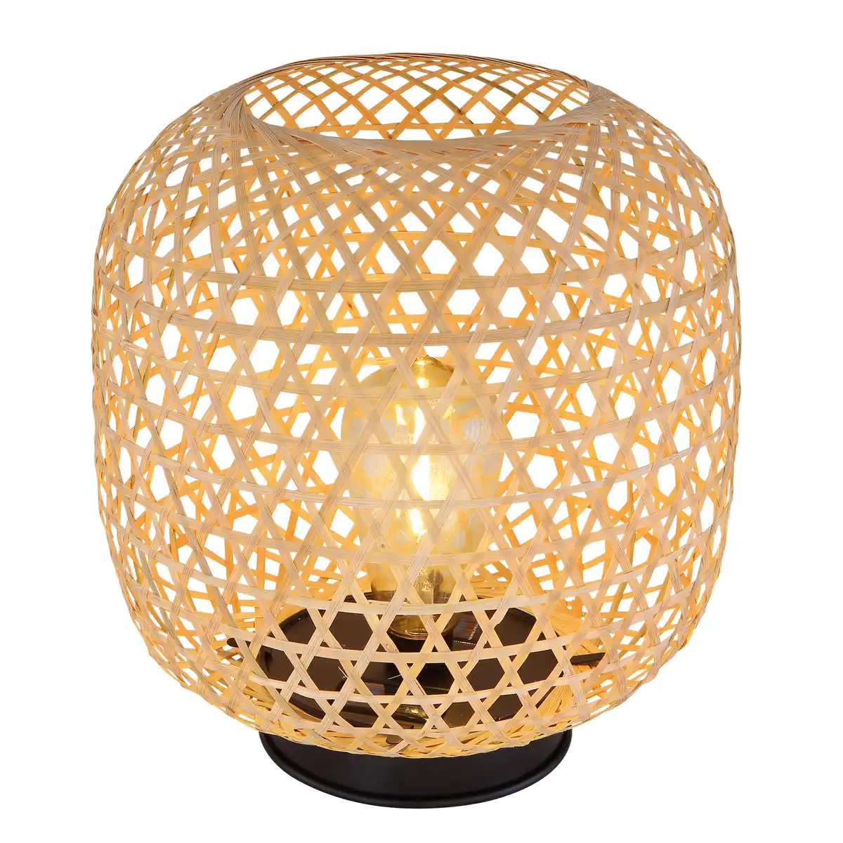 Bild 1 von toom Solar-Dekoleuchte braun Ø 23,5 x 27 cm