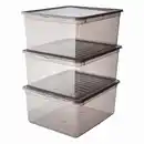 Bild 1 von Keeeper Aufbewahrungsbox-Set 'Bea' 3-teilig mit Deckel 39 x 33,5 x 25,5 cm