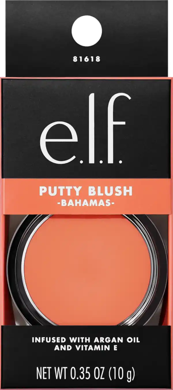 Bild 1 von e.l.f. Cosmetics Putty Blush Bahamas, 10 g