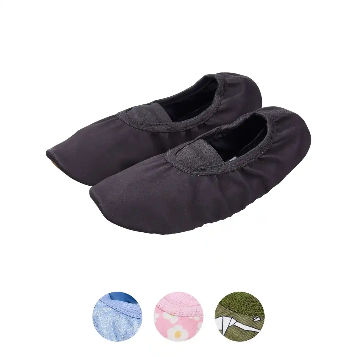 Bild 1 von CRANE Kleinkinder-/Kinder-Turnschläppchen