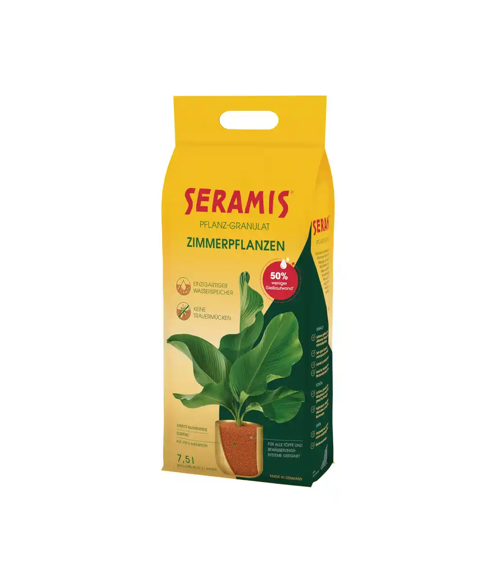 Bild 1 von Seramis Pflanzgranulat für Zimmerpflanzen 7,5 l