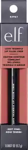 e.l.f. Cosmetics Love Triangle Lip Filler Liner Soft Pink, 0,2 g