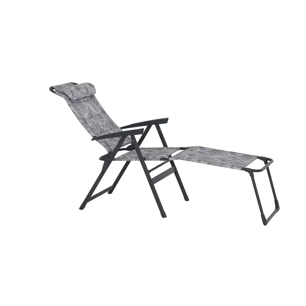 Bild 1 von Siena Garden Fußstütze 'Natura' grau 86,5 x 47,5 x 49 cm