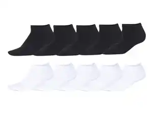 esmara® 5 Paar Sneakersocken,  5 Paar