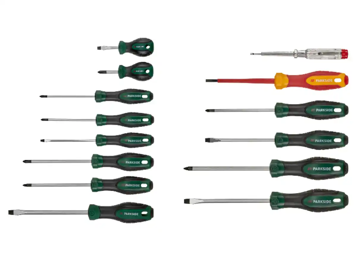 Bild 1 von PARKSIDE® Schraubendreher-Set, mit magnetischer Spitze