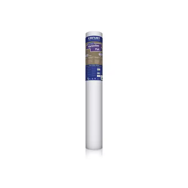 Bild 1 von ERFURT Vliestapete »Variovlies Flat«, BxL: 75 x 2500 cm, weiß