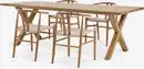 Bild 1 von GRIBSKOV L230 Tisch eiche + 4 GUDERUP Stühle eiche/natur