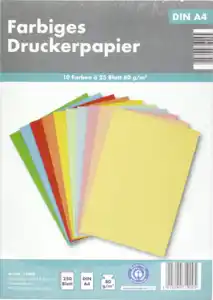 Venceremos Farbiges Druckerpapier