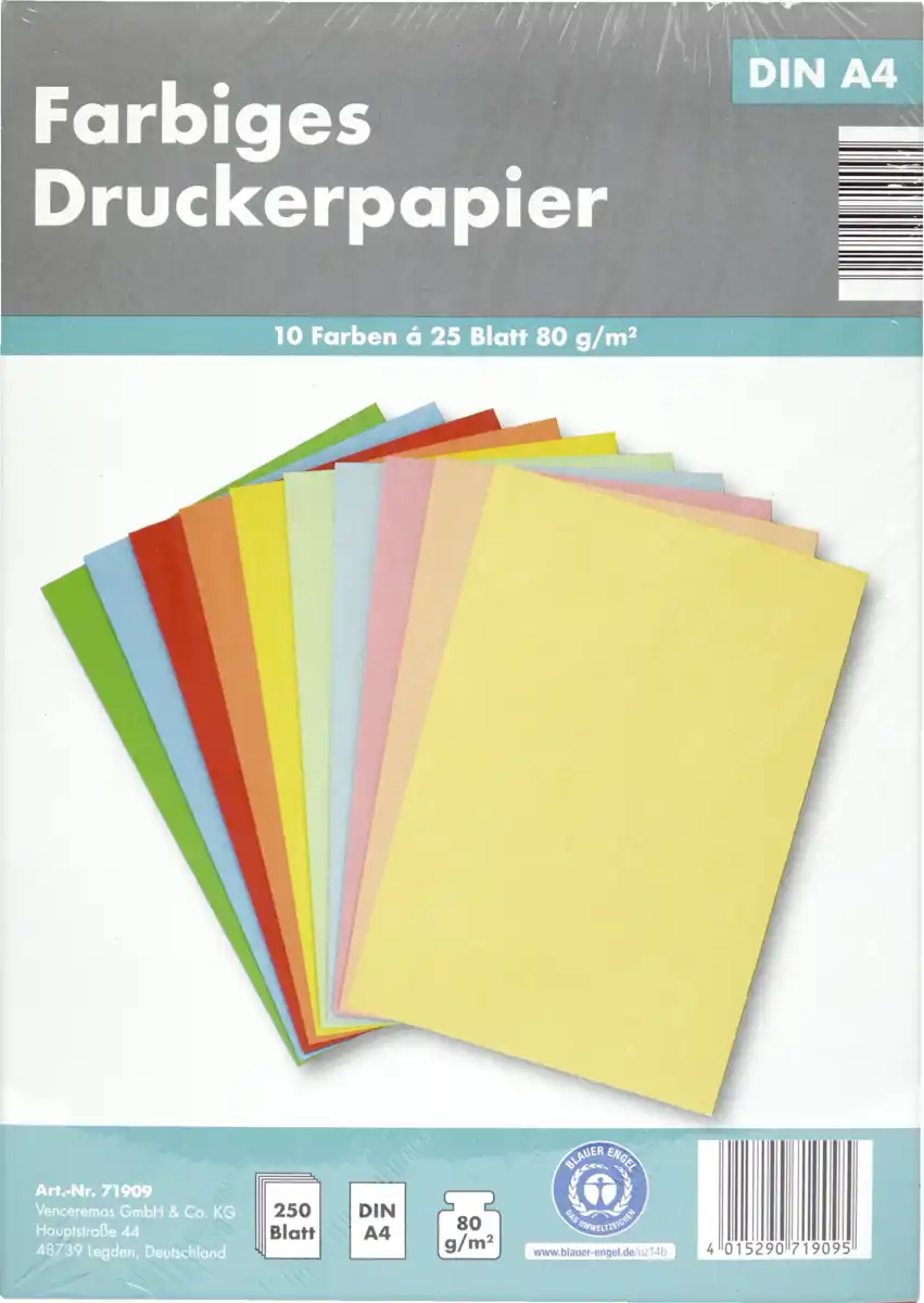 Bild 1 von Venceremos Farbiges Druckerpapier